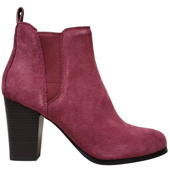 Michael Kors Purple Ankle Boots for Women for sale | eBay MICHAEL Michael Kors Evaline Heeled Chelsea Booties Size US 7.5M Mulberry Purple